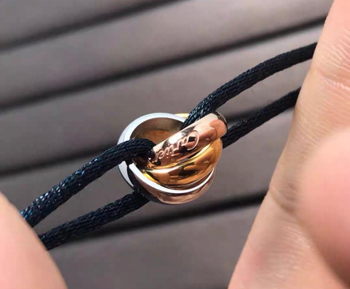 [：Polaidi Jewelry]THREE-RING WRISTBAND-COUPLE STYLE