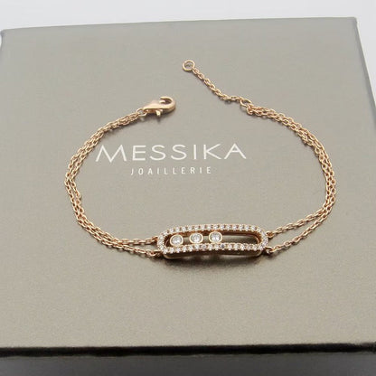 [Polaidi Jewelry] Move Classique pav¨¦ bracelet