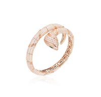 [Polaidi Jewelry ]HAUTE COUTURE GOLD SERPENTI BRACELET