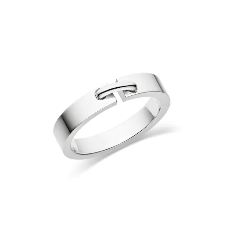 [Polaidi Jewelry]ALLIANCE LIENS VIDENCE 4MM RING