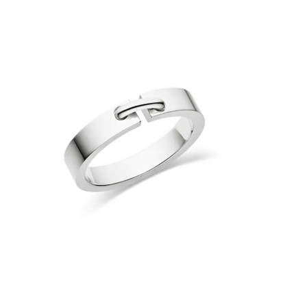 [Polaidi Jewelry]ALLIANCE LIENS VIDENCE 4MM RING