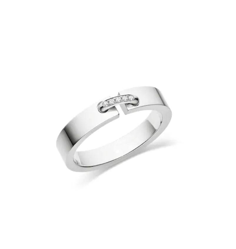 [：Polaidi Jewelry]ALLIANCE LIENS VIDENCE DIAMOND 4MM RING