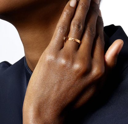 [：Polaidi Jewelry]ALLIANCE LIENS VIDENCE 3MM RING