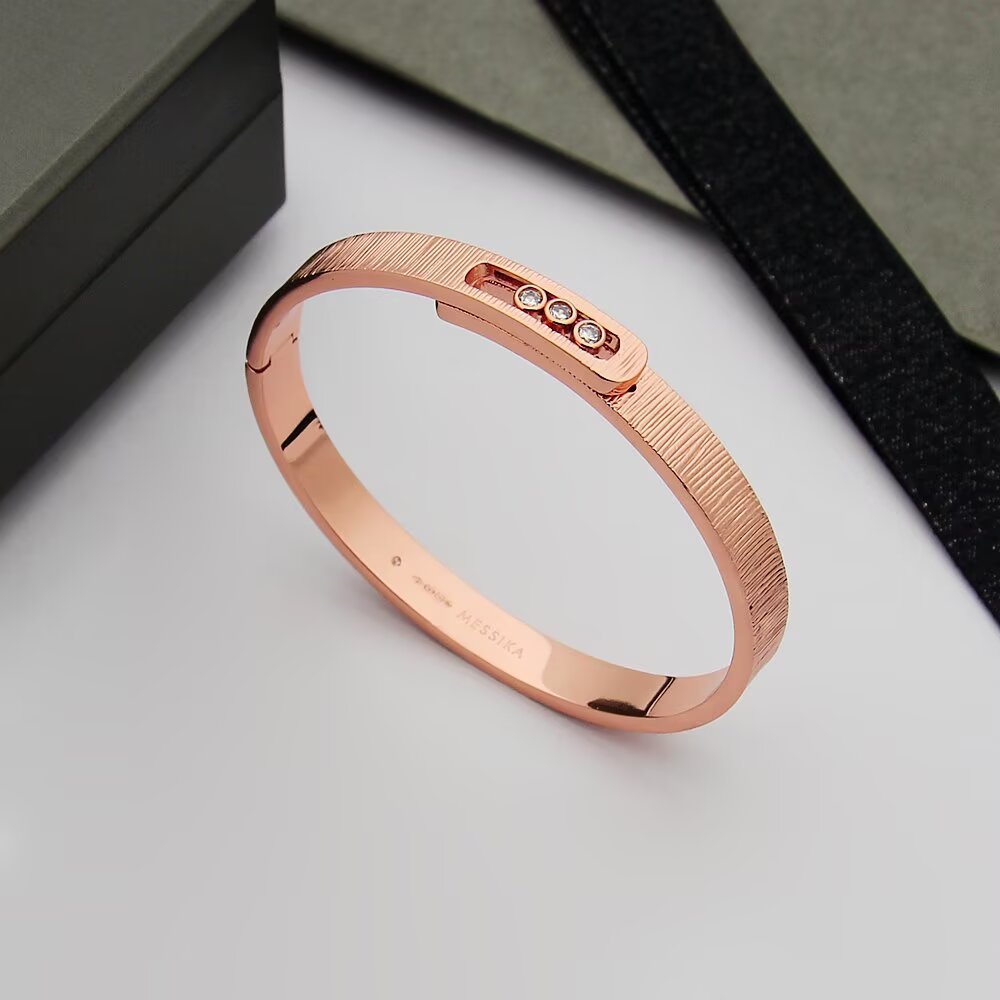 [Polaidi Jewelry]Move Noa Ciselé bangle