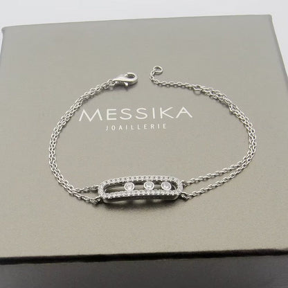 [Polaidi Jewelry] Move Classique pavé bracelet