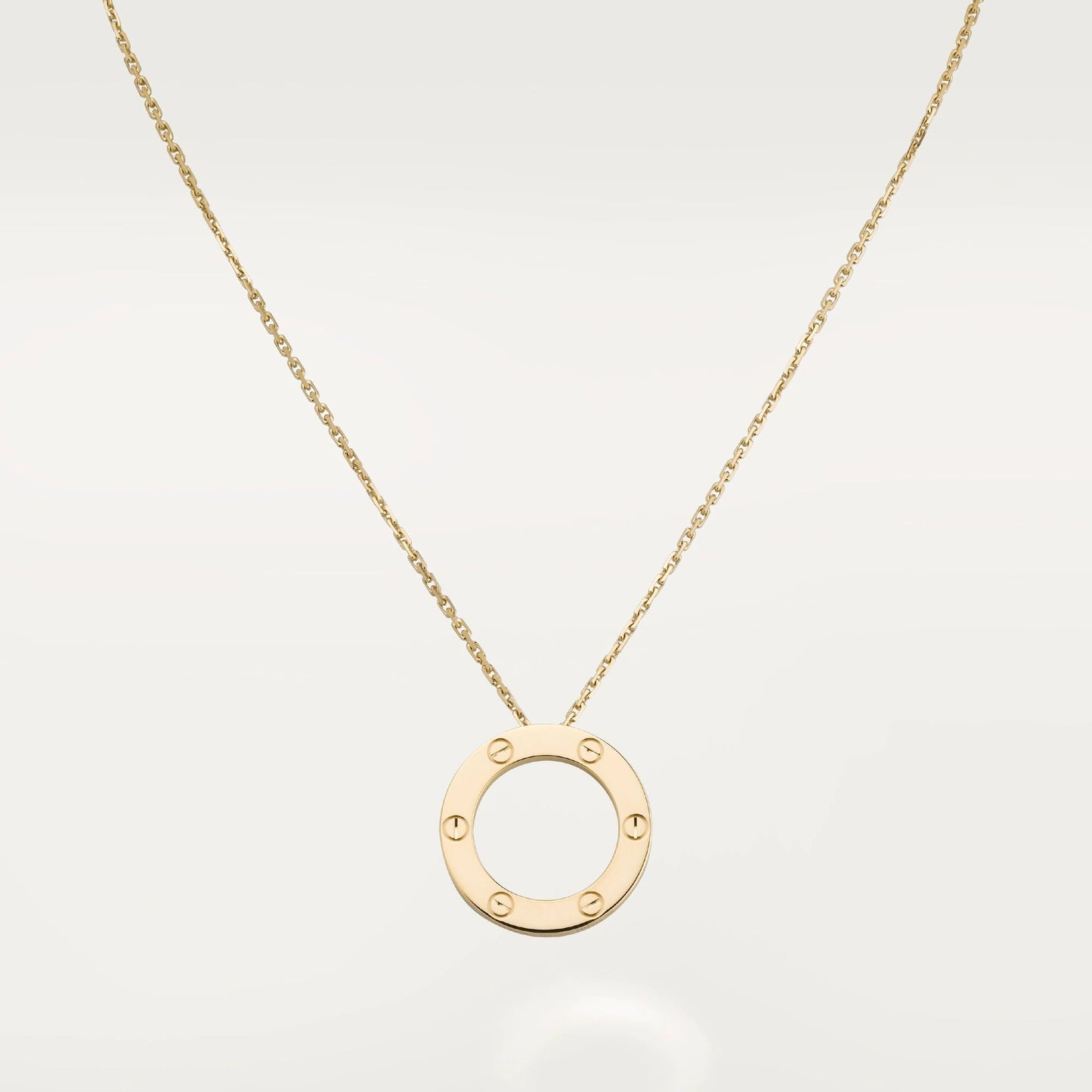 [：Polaidi Jewelry]LOVE NECKLACE 16MM