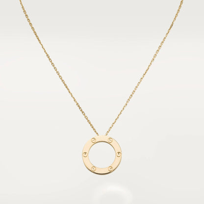 [：Polaidi Jewelry]LOVE NECKLACE 16MM
