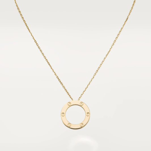 [：Polaidi Jewelry]LOVE NECKLACE 16MM