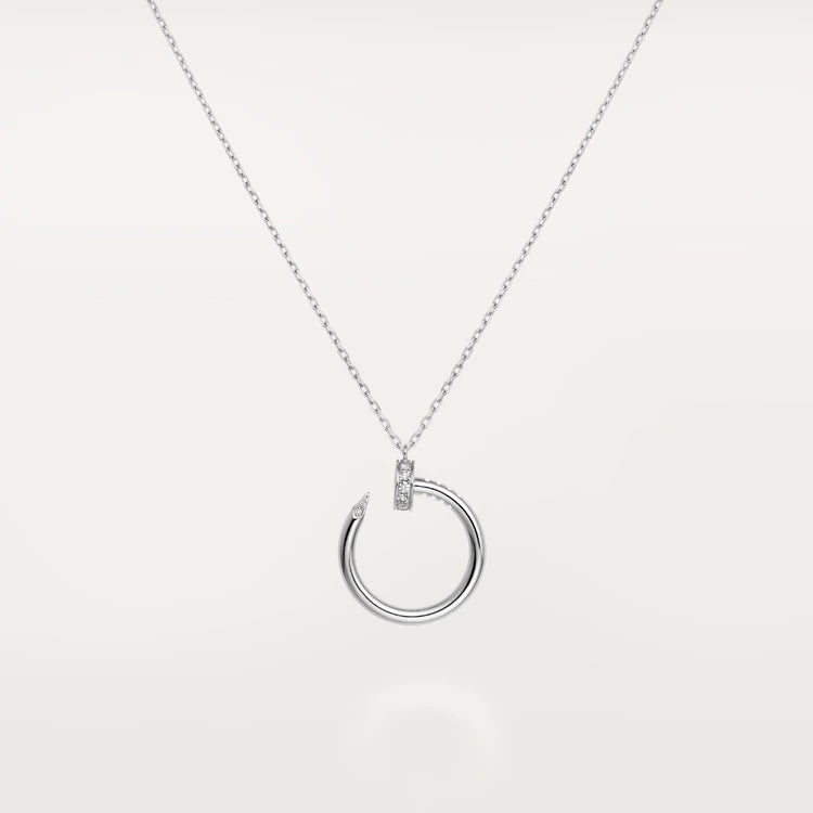 [：Polaidi Jewelry]JUSTE NECKLACE SILVER
