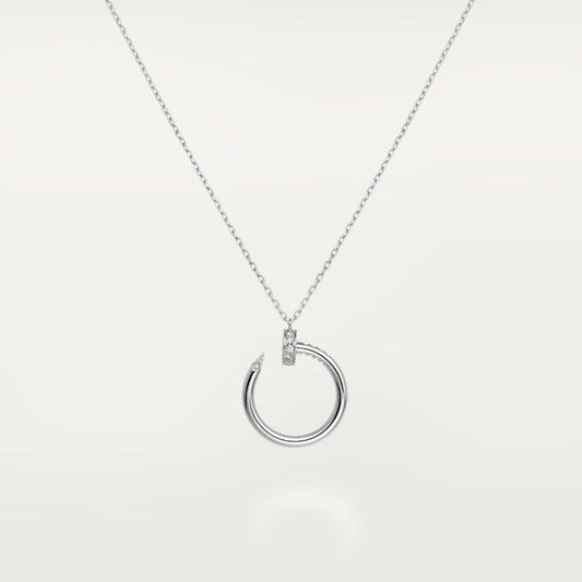[：Polaidi Jewelry]JUSTE ネックレス シルバー