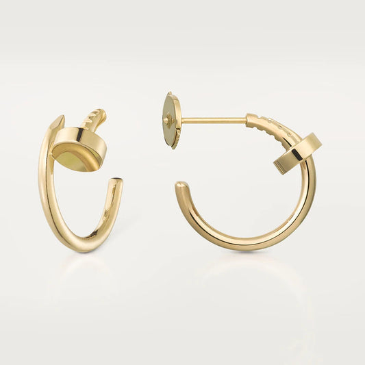 [：Polaidi Jewelry]JUSTE EARRINGS GOLD