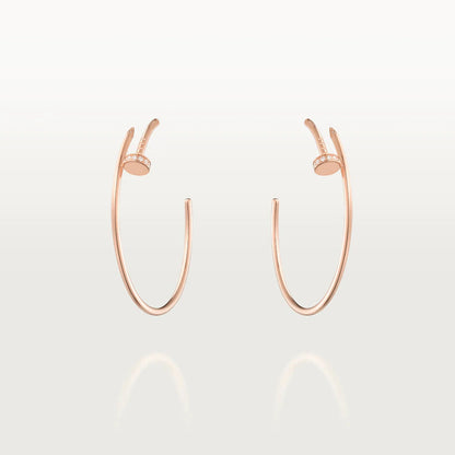 [Polaidi Jewelry]JUSTE EARRINGS DIAMONDS 1.8MM