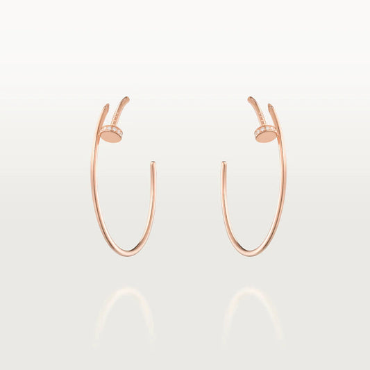 [：Polaidi Jewelry]JUSTE EARRINGS DIAMONDS 1.8MM