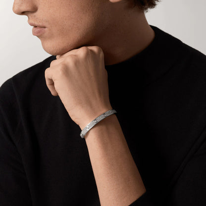 [：Polaidi Jewelry]LOVE BRACELET 6.1MM DIAMOND-PAVED 10 BIG DIAMONDS