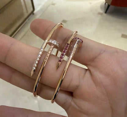 [Polaidi ]2026 LAUNCH: JUSTE UN CLOU RUBY BRACELET
