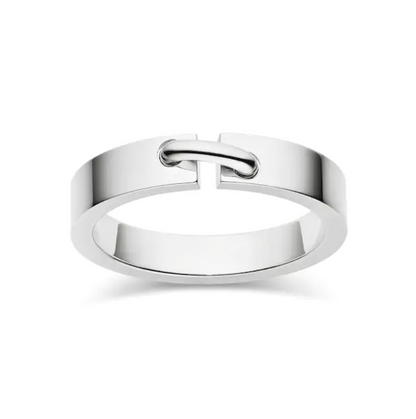 [：Polaidi Jewelry]ALLIANCE LIENS VIDENCE 4MM RING