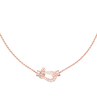 [Polaidi Jewelry ]FORCE 10 PINK GOLD DIAMOND NECKLACE