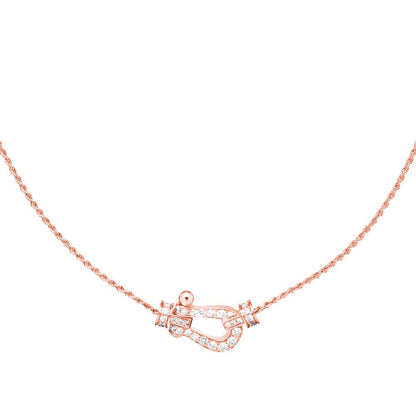 [：Polaidi Jewelry]フォース10 ピンクゴールド ダイヤモンド ネックレス