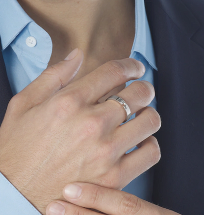 [：Polaidi Jewelry]ALLIANCE LIENS VIDENCE 4MM RING