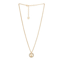 [Polaidi Jewelry ]BY NIGHT DIAMOND PAVED NECKLACE