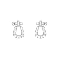 [Polaidi Jewelry ]FORCE 10 FULL DIAMOND STUD EARRINGS MINI MODEL