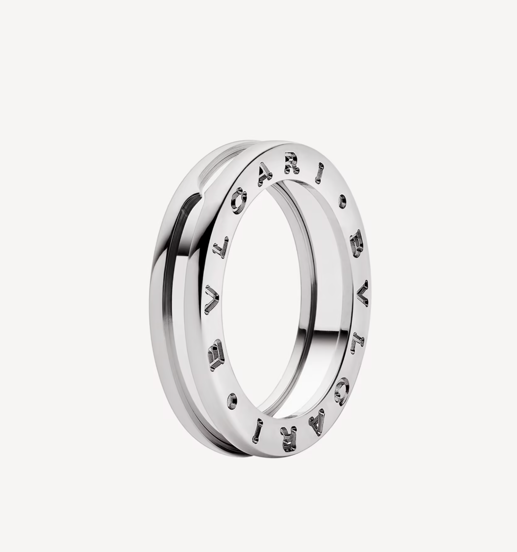 [Polaidi Jewelry]ZERO 1 ONE-BAND RING