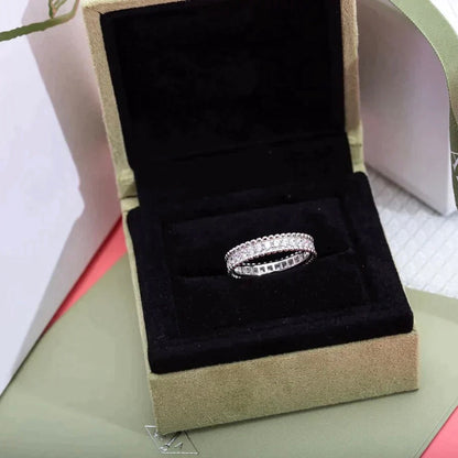 [：Polaidi Jewelry]PERLEE DIAMOND SILVER RING