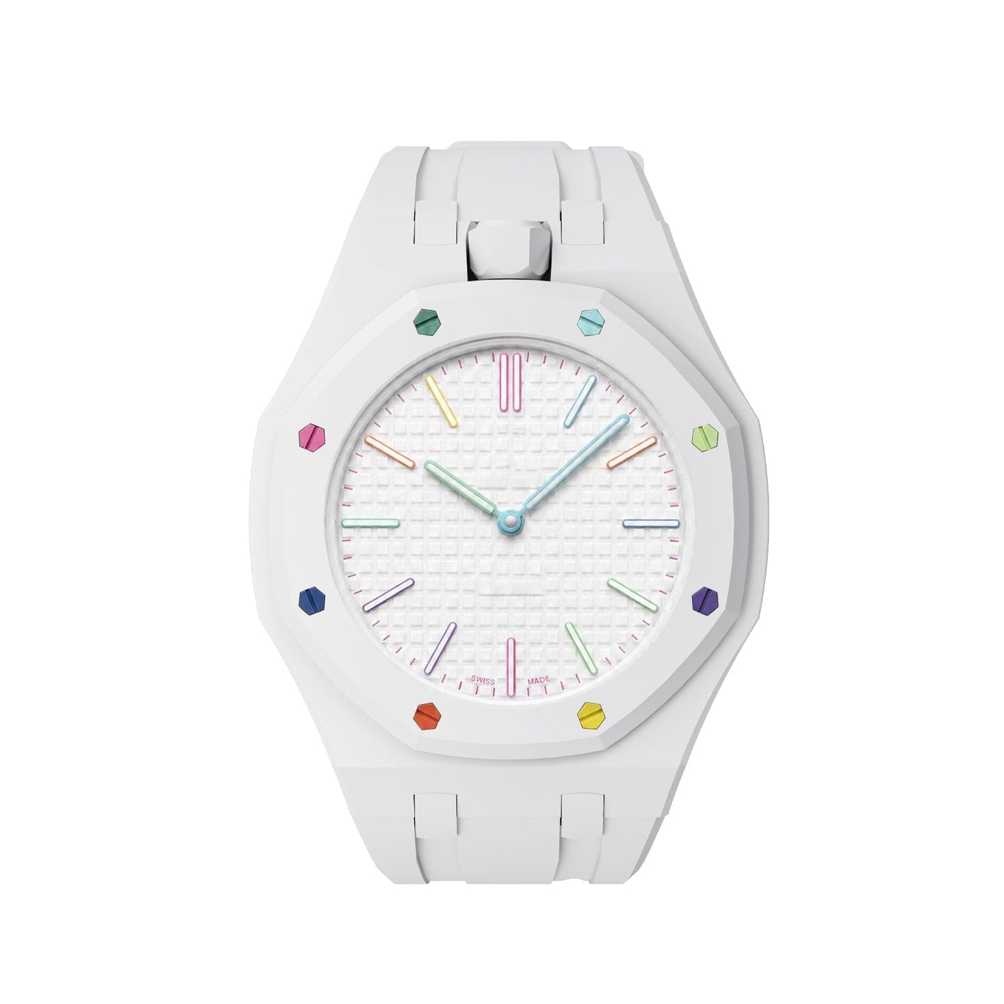 Royal Oak Pop Exclusive Silicone Strap