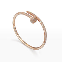 [Polaidi Jewelry ]JUSTE BRACELET 3.5MM ALL DIAMONDS