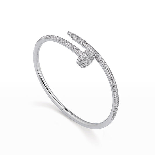 [：Polaidi Jewelry]JUSTE BRACELET 3.5MM ALL DIAMONDS