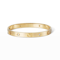 [Polaidi Jewelry ]LOVE BRACELET 6.1MM 4 DIAMONDS