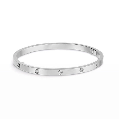 [Polaidi Jewelry]LOVE BRACELET 3.65MM 6 DIAMONDS