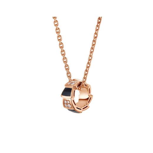 [Polaidi Jewelry]SERPENTI PEDANT DIAMOND NECKLACE