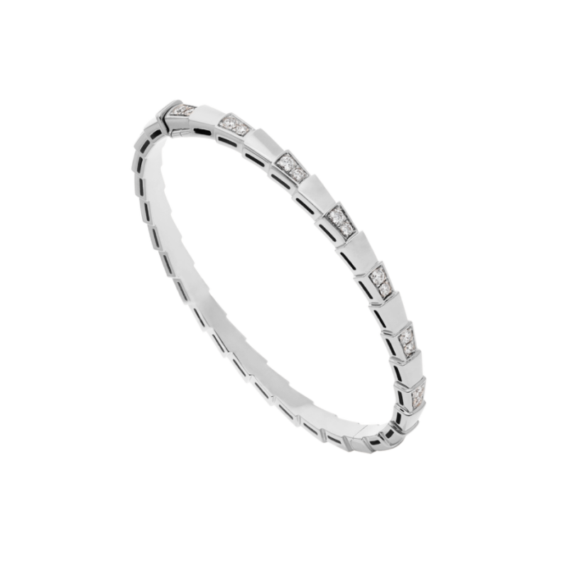 [Polaidi Jewelry]SERPENTI BRACELET SILVER DIAMOND