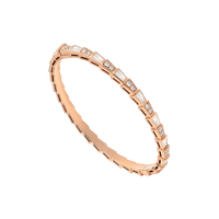 [Polaidi Jewelry ]SERPENTI BRACELET PINK GOLD MOP DIAMOND