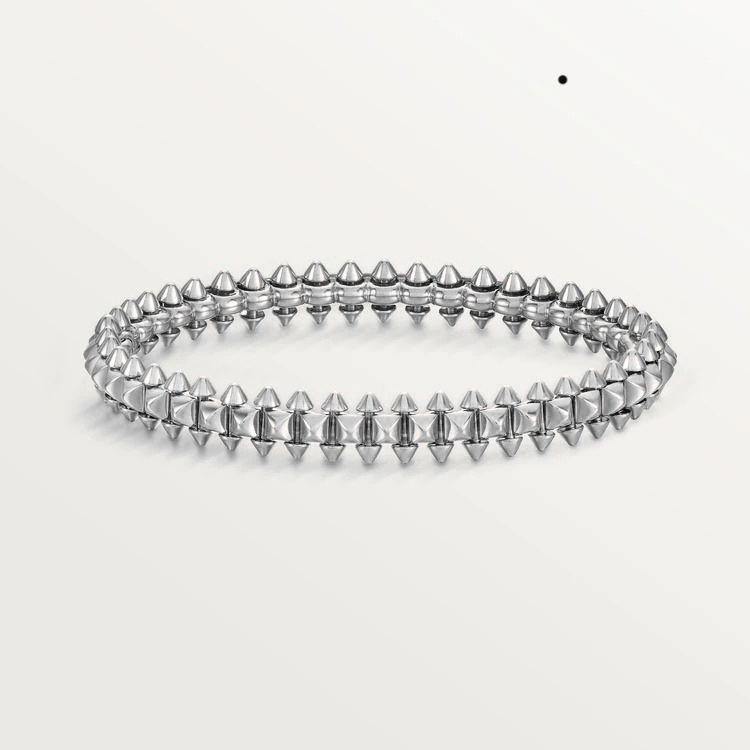 [Polaidi Jewelry]CLASH SILVER BRACELET