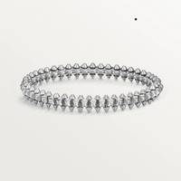 [Polaidi Jewelry ]CLASH SILVER BRACELET