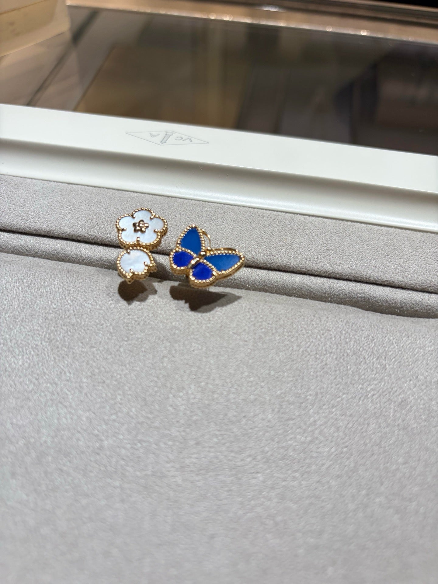 [Polaidi Jewelry]LUCKY SPRING BUTTERFLY OPEN-FACE RINGS
