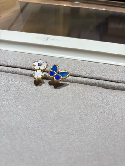 [Polaidi Jewelry]LUCKY SPRING BUTTERFLY OPEN-FACE RINGS