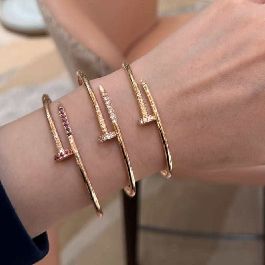 [POLAIDI]JUSTE BRACELET 2.5MM DIAMONDS NEW
