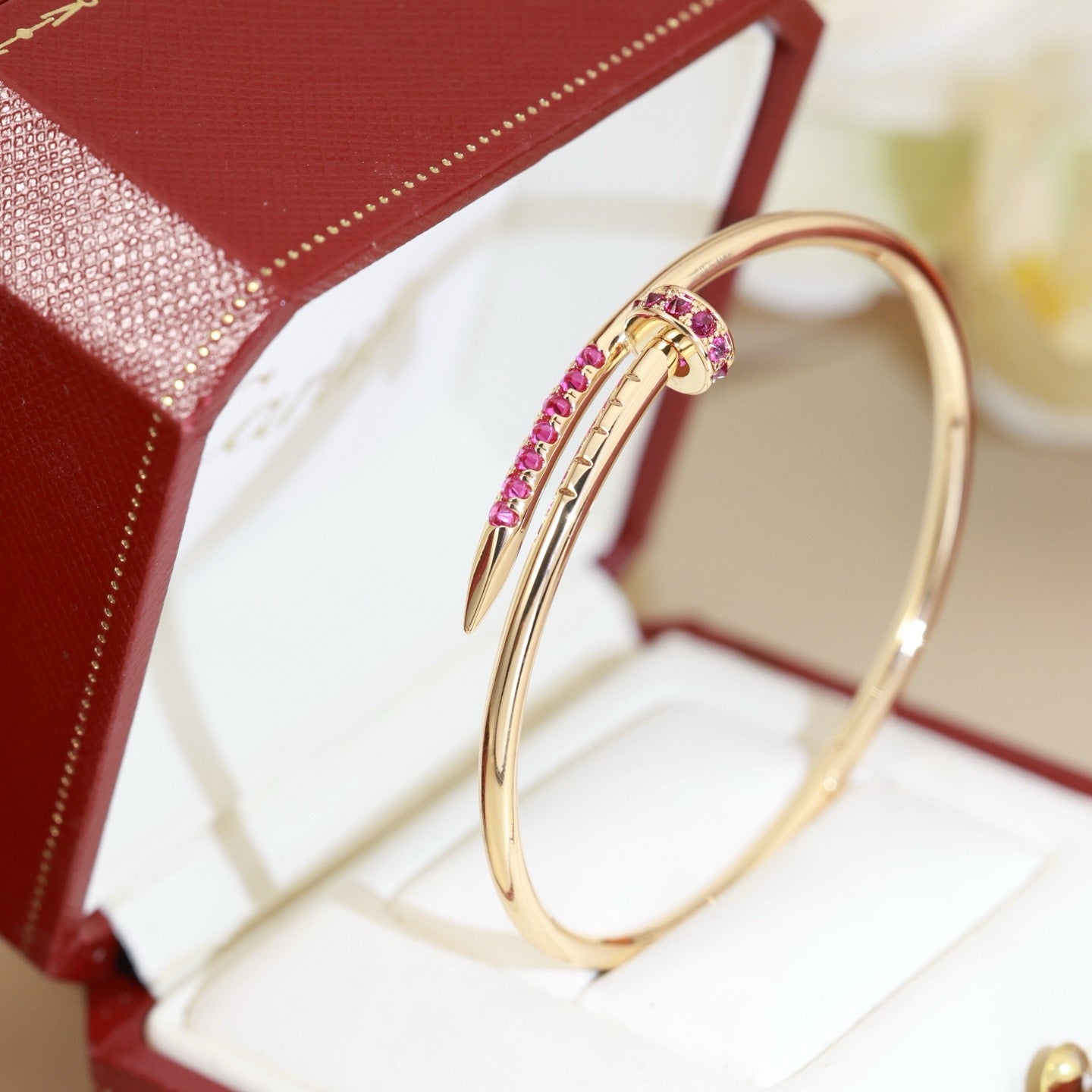 [POLAIDI]JUSTE BRACELET 2.5MM DIAMONDS NEW