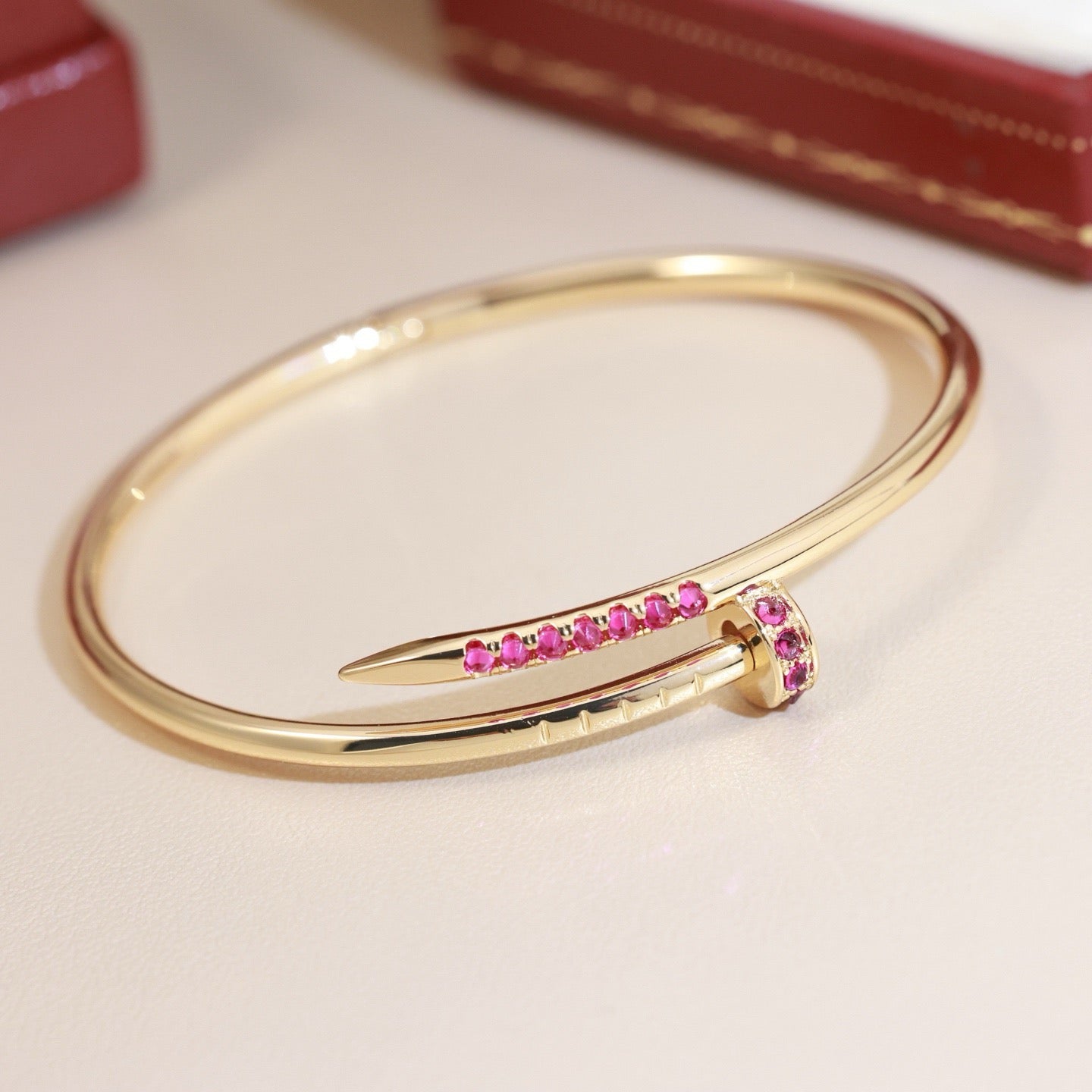 [POLAIDI]JUSTE BRACELET 2.5MM DIAMONDS NEW