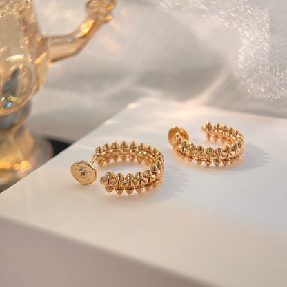 [：Polaidi Jewelry]CLASH スモールフープピアス