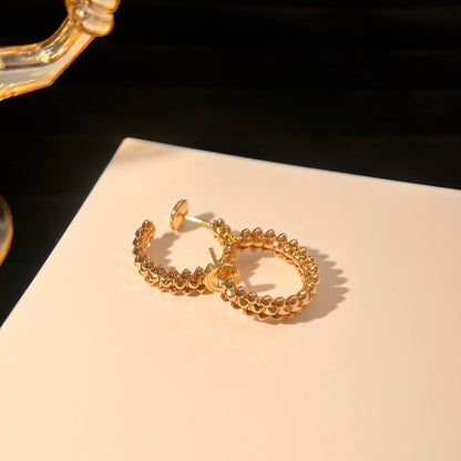 [：Polaidi Jewelry]CLASH スモールフープピアス