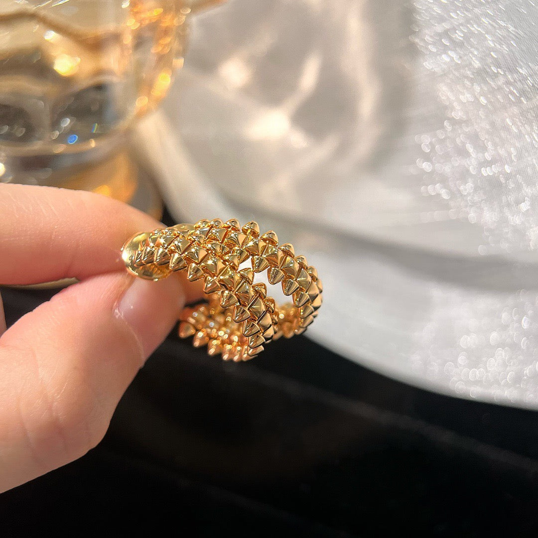[：Polaidi Jewelry]CLASH スモールフープピアス