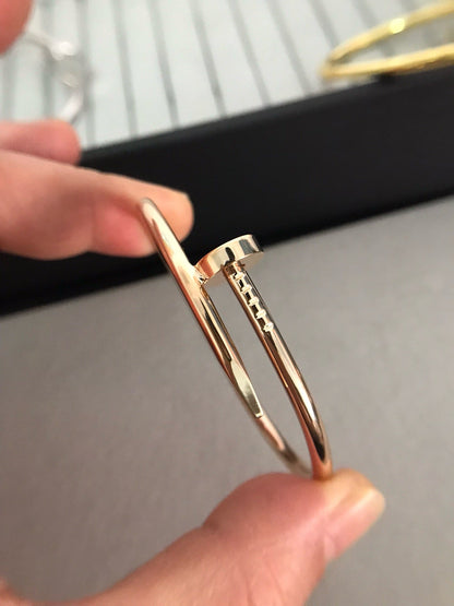 [Polaidi Jewelry]JUSTE BRACELET 3.5MM