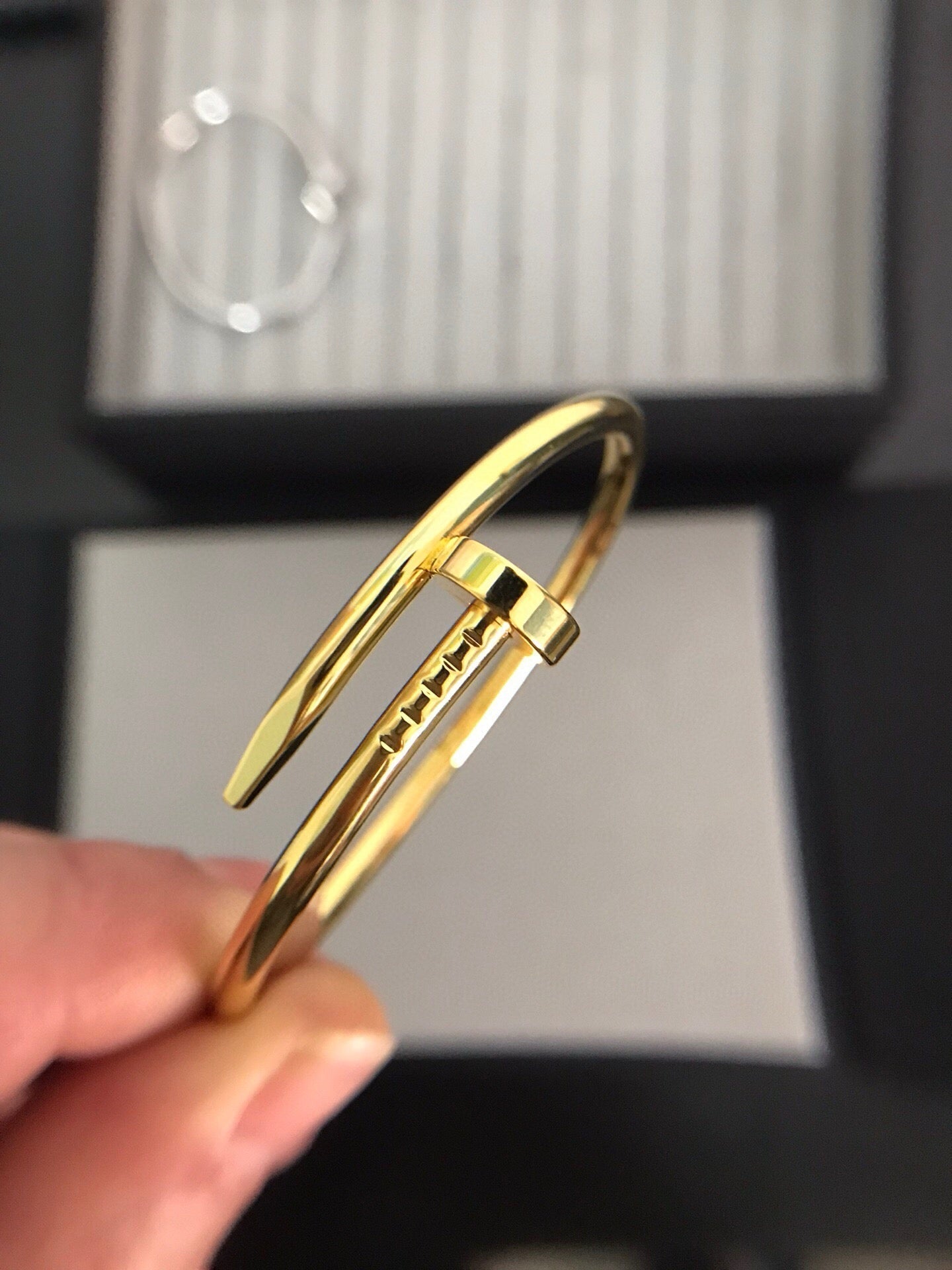[Polaidi Jewelry]JUSTE BRACELET 3.5MM