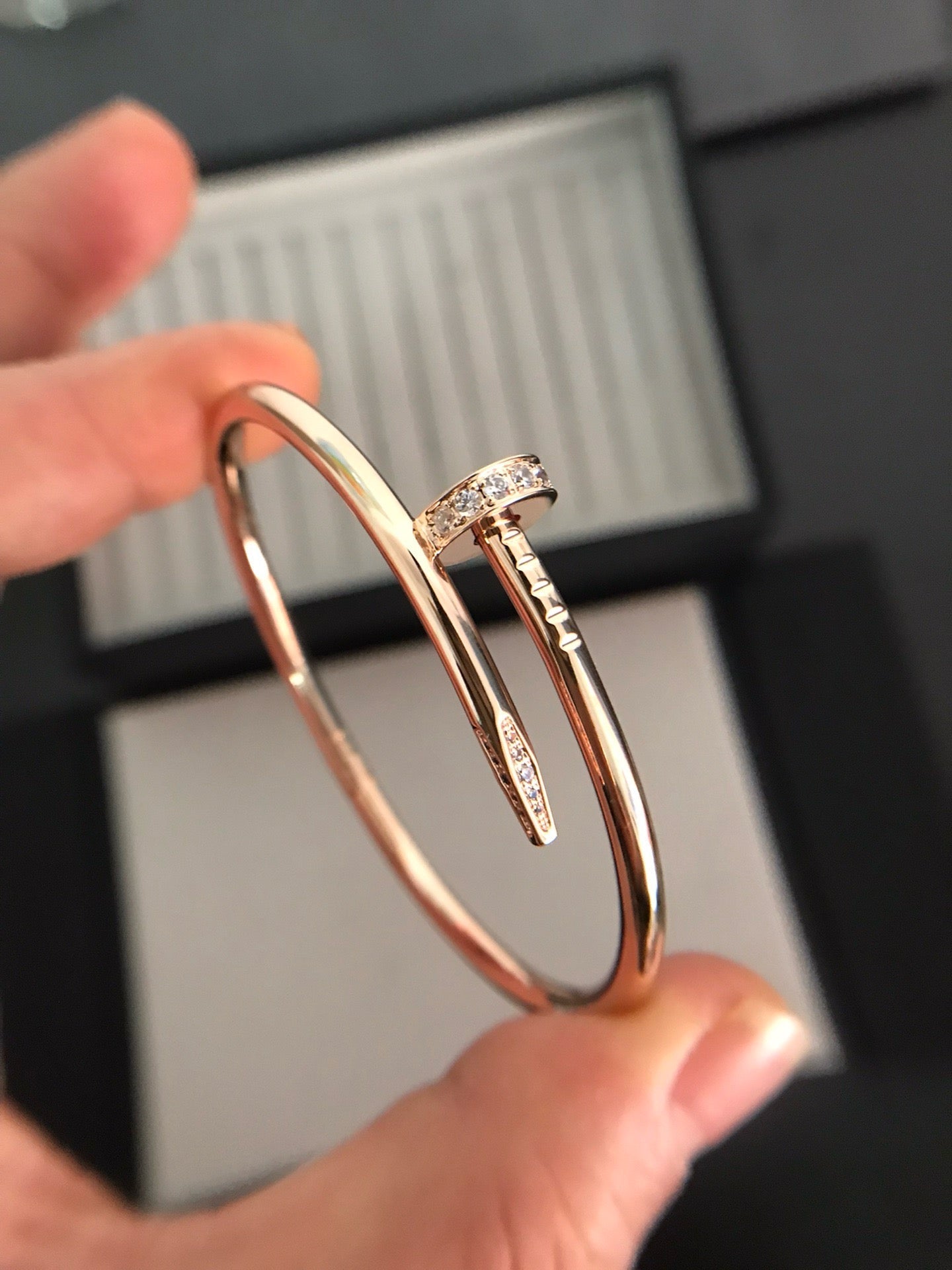 [Polaidi Jewelry]JUSTE BRACELET 3.5MM DIAMONDS