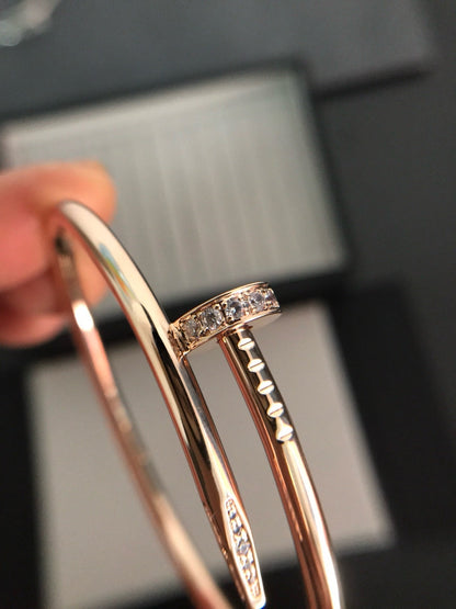 [Polaidi Jewelry]JUSTE BRACELET 3.5MM DIAMONDS