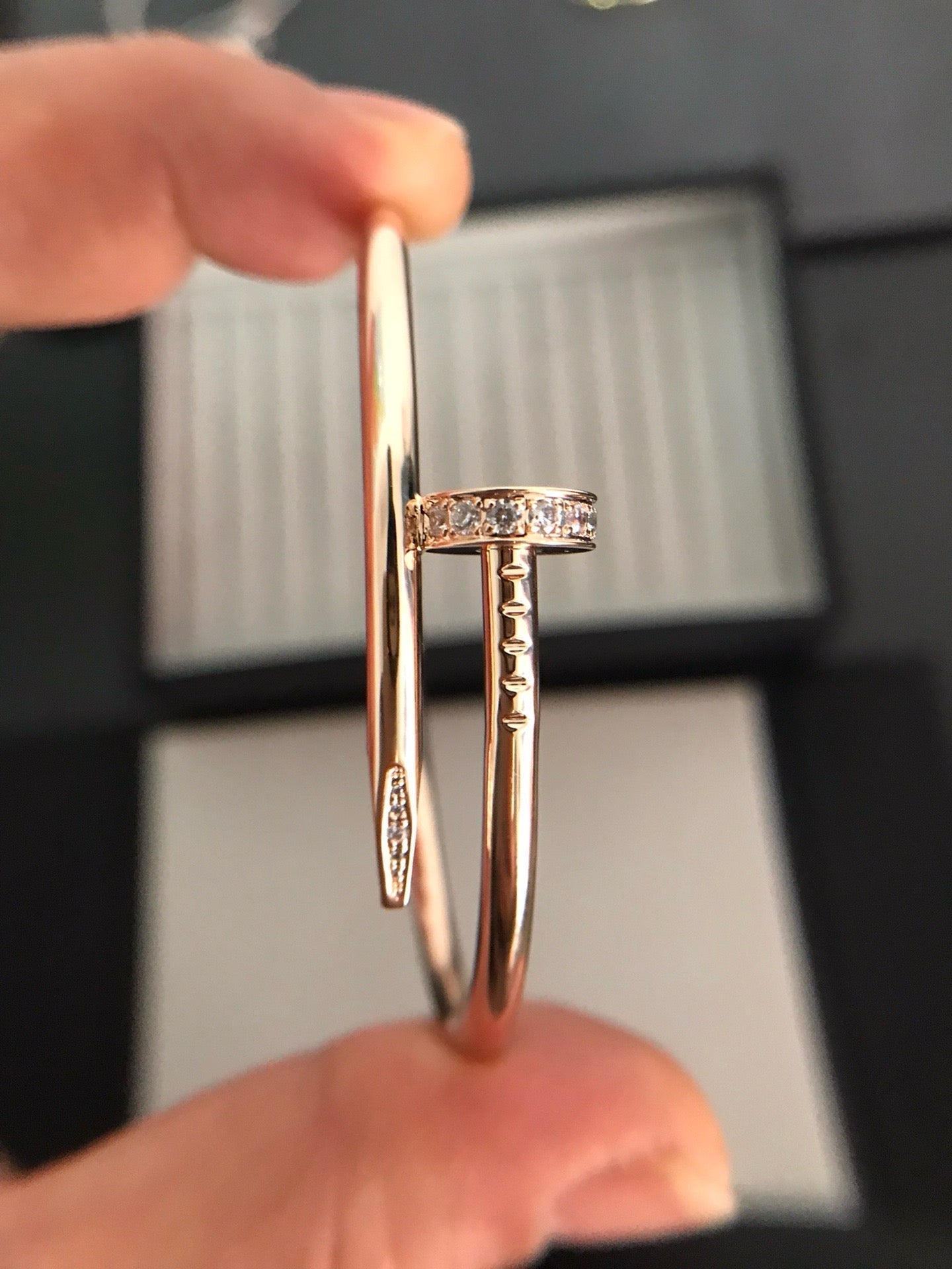 [Polaidi Jewelry]JUSTE BRACELET 3.5MM DIAMONDS